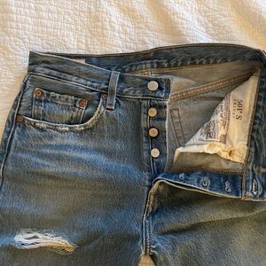 Levi’s 501s jeans